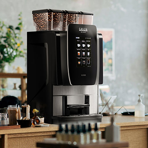 Design compatto, qualità da caffetteria